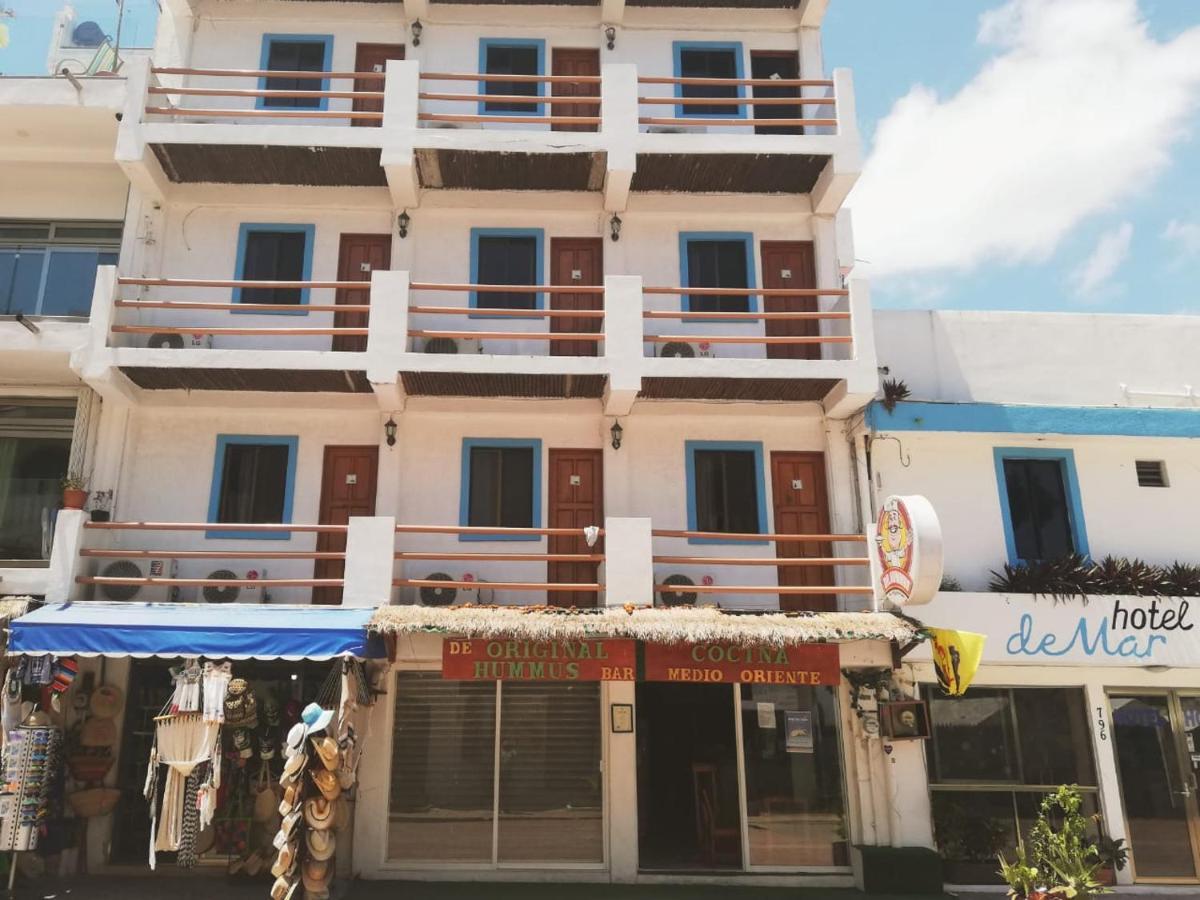 De Mar Hotel Playa del Carmen Ngoại thất bức ảnh